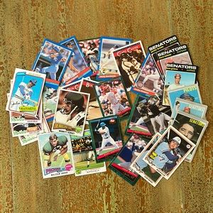 Mixed Card Lot O J Simpson and Lots More